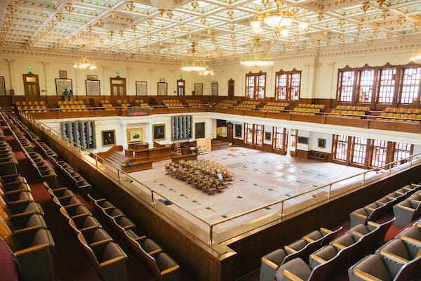 2019 texas legislative session