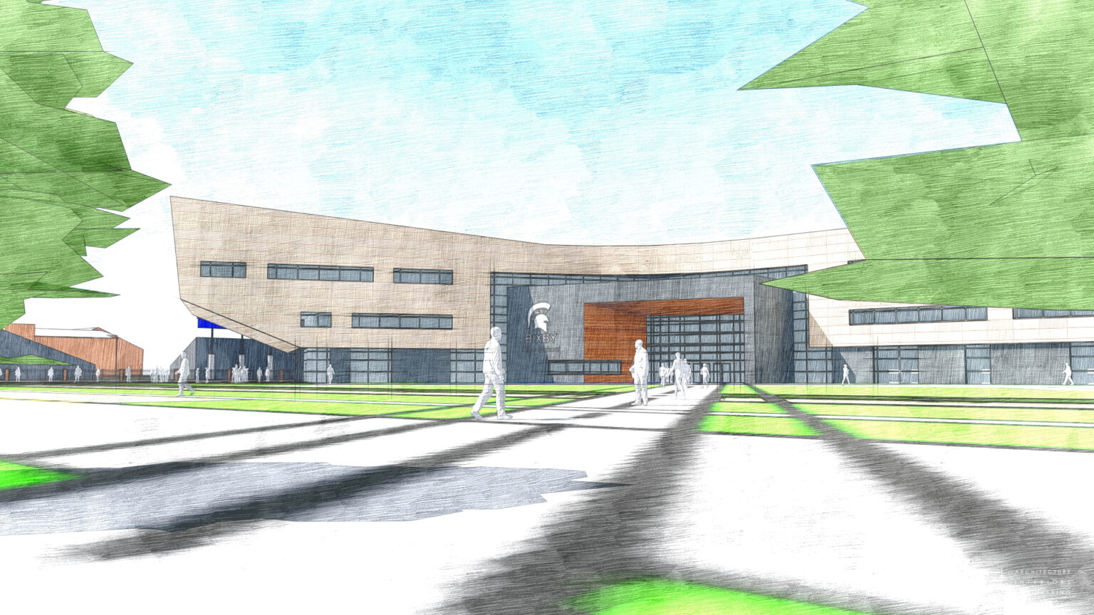 Bixby High School Expansion, Bixby, OK Crux Solutions