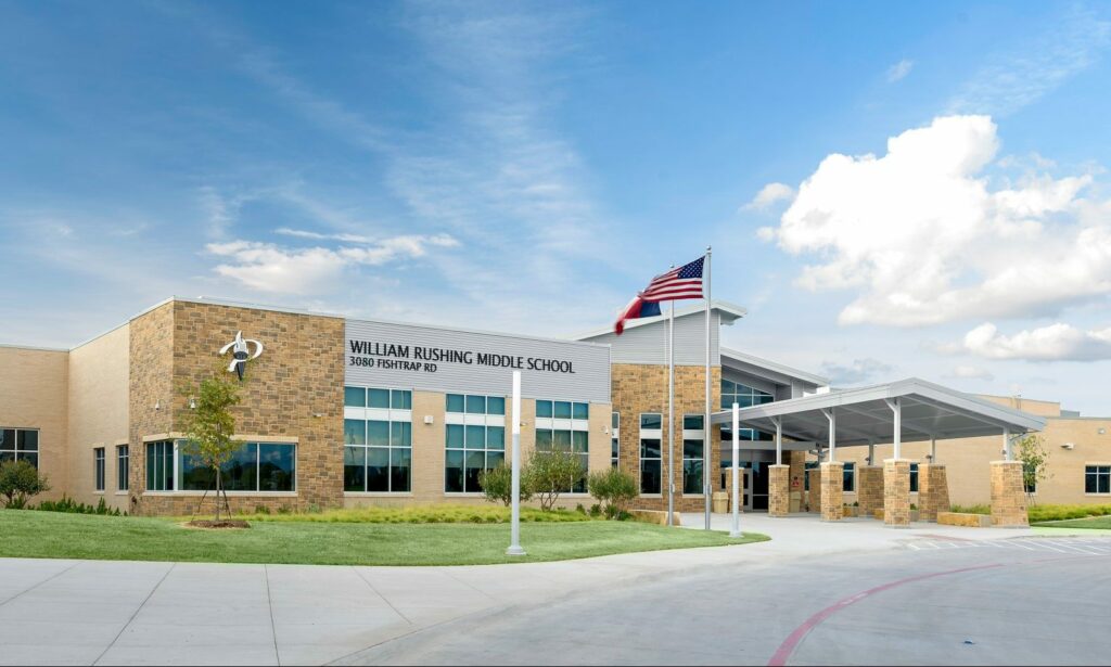 Prosper ISD William Rushing Middle School, Prosper, TX - Crux Solutions
